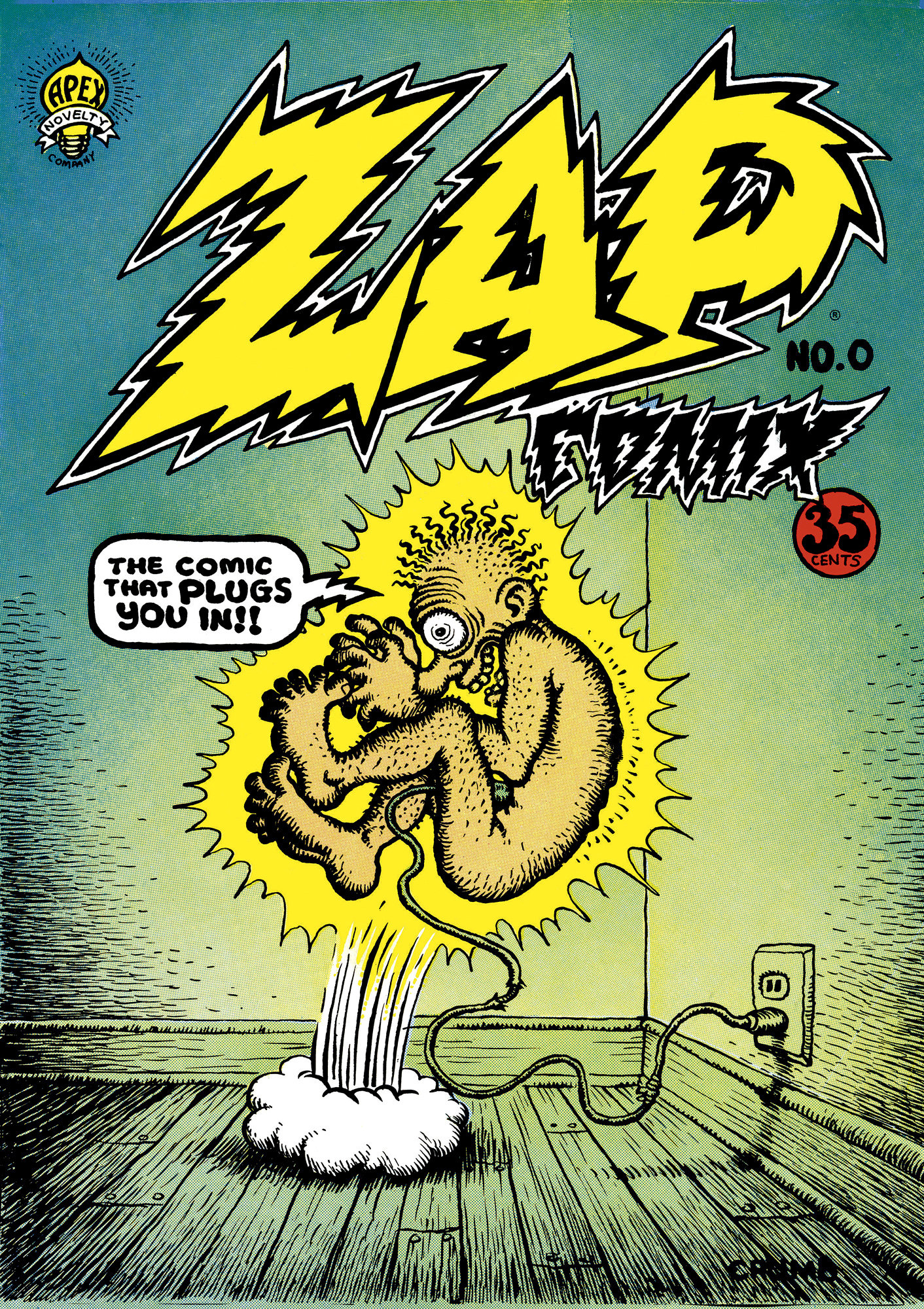Zap Issue 0 - front cover